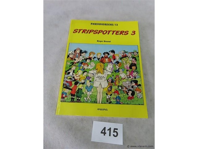 Stripspotters 3 - afbeelding 1 van  3