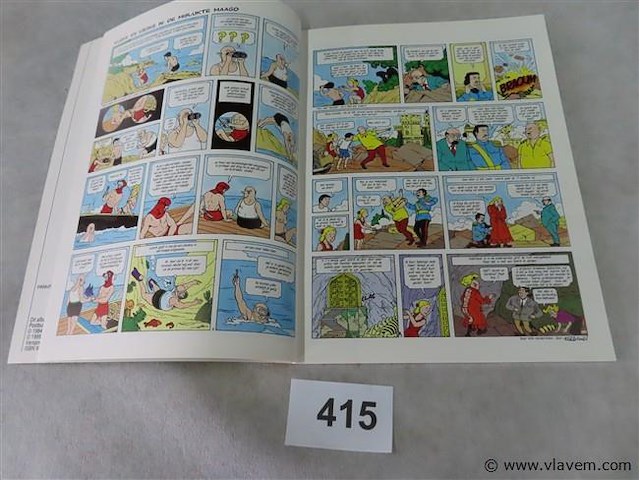 Stripspotters 3 - afbeelding 2 van  3