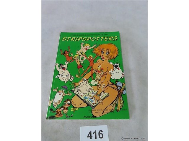 Stripspotters - afbeelding 1 van  3