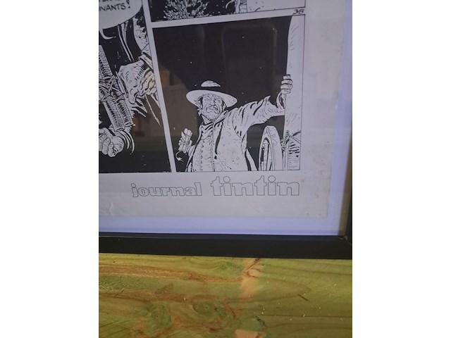 Striptekening comanche in kader h 730 mm b 531 mm - afbeelding 3 van  4
