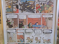 Striptekening les aventures d'alix in kader h 730 mm b 533 mm - afbeelding 1 van  9
