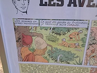 Striptekening les aventures d'alix in kader h 730 mm b 533 mm - afbeelding 7 van  9