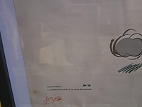 Striptekening marsupilami in kader h 730 mm b 530 mm - afbeelding 2 van  3