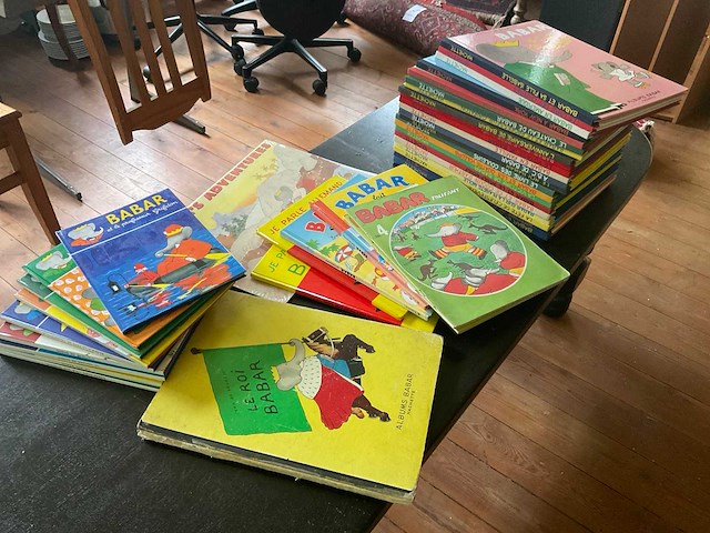 Stripverhalen babar - afbeelding 1 van  3