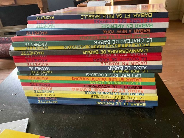 Stripverhalen babar - afbeelding 2 van  3