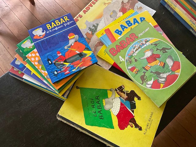 Stripverhalen babar - afbeelding 3 van  3