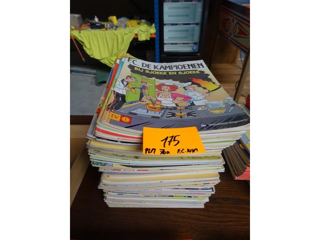 Stripverhalen f.c. de kampioenen - afbeelding 1 van  10