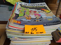 Stripverhalen f.c. de kampioenen - afbeelding 1 van  10