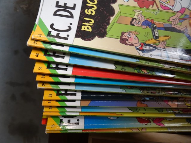 Stripverhalen f.c. de kampioenen - afbeelding 3 van  10