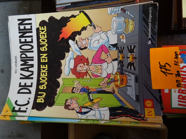 Stripverhalen f.c. de kampioenen - afbeelding 5 van  10