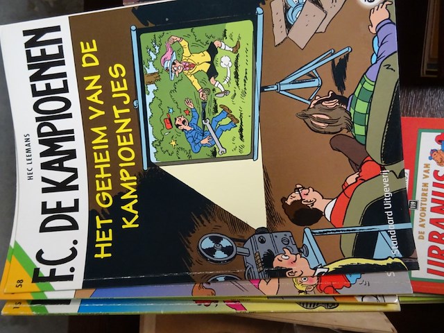 Stripverhalen f.c. de kampioenen - afbeelding 8 van  10