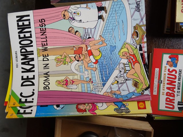 Stripverhalen f.c. de kampioenen - afbeelding 9 van  10