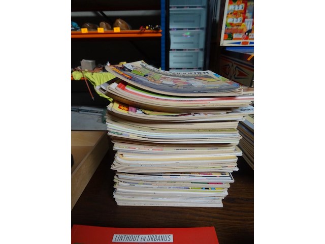 Stripverhalen f.c. de kampioenen - afbeelding 10 van  10