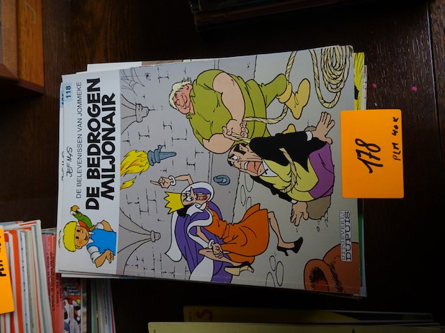 Stripverhalen jommeke - afbeelding 1 van  7