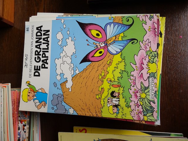 Stripverhalen jommeke - afbeelding 4 van  7