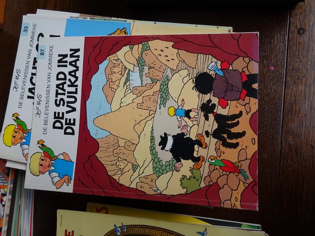 Stripverhalen jommeke - afbeelding 5 van  7