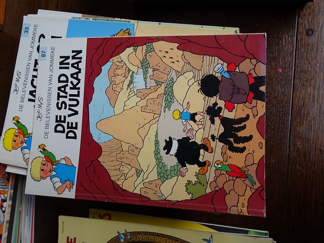 Stripverhalen jommeke - afbeelding 6 van  7