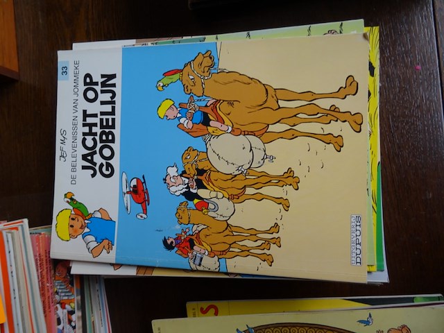 Stripverhalen jommeke - afbeelding 7 van  7