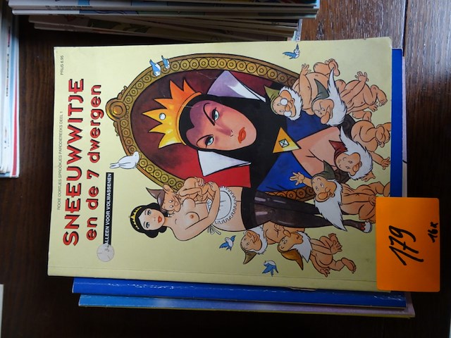 Stripverhalen voor volwassenen - afbeelding 1 van  10