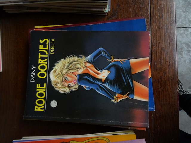 Stripverhalen voor volwassenen - afbeelding 10 van  10