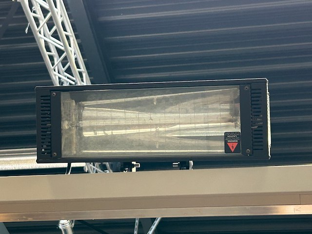 Stroboscoop flitser mega strobe - afbeelding 1 van  4