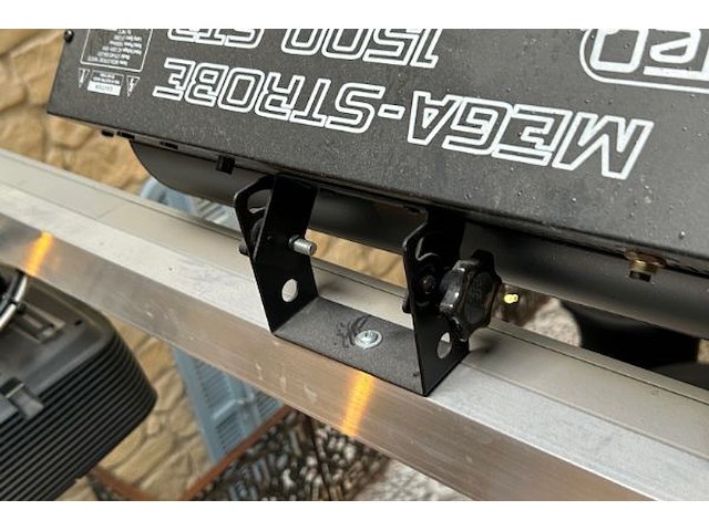 Stroboscoop flitser mega strobe - afbeelding 4 van  4