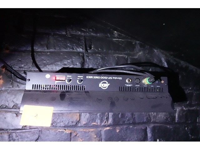 Stroboscooplamp adj - afbeelding 2 van  3