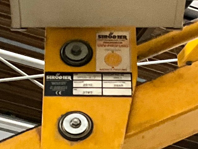 Strodter hefsysteem/manipulatiesysteem 40 kg - afbeelding 4 van  19