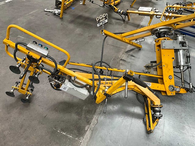 Strodter hefsysteem/manipulatiesysteem 40 kg - afbeelding 8 van  19