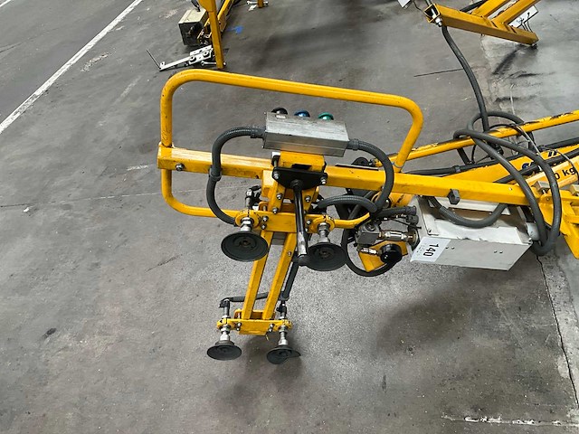 Strodter hefsysteem/manipulatiesysteem 40 kg - afbeelding 9 van  19