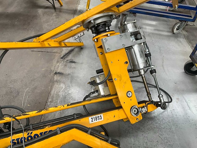 Strodter hefsysteem/manipulatiesysteem 40 kg - afbeelding 10 van  19