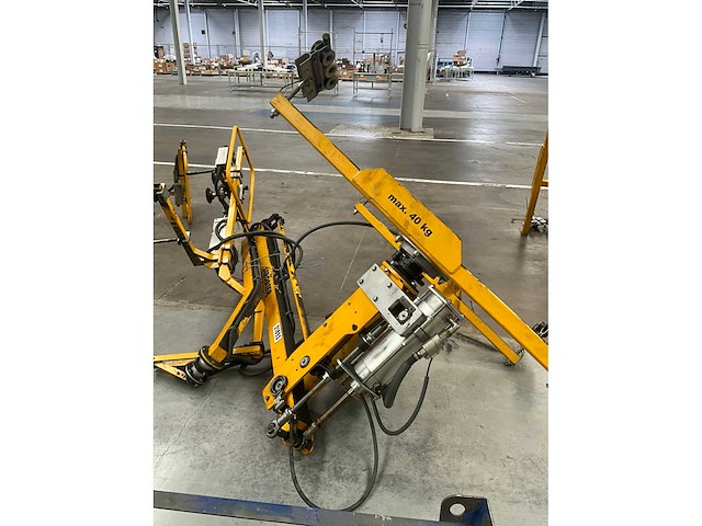 Strodter hefsysteem/manipulatiesysteem 40 kg - afbeelding 11 van  19