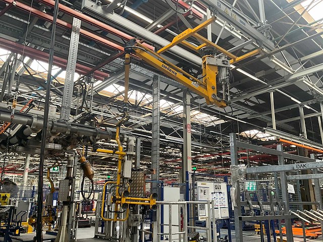Strodter hefsysteem/manipulatiesysteem 40 kg - afbeelding 1 van  19