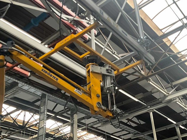 Strodter hefsysteem/manipulatiesysteem 40 kg - afbeelding 13 van  19