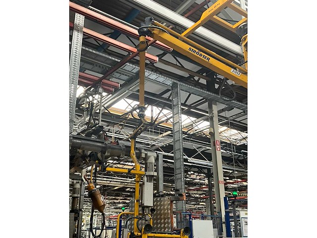 Strodter hefsysteem/manipulatiesysteem 40 kg - afbeelding 15 van  19