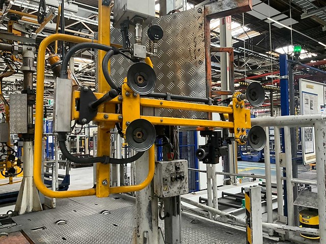 Strodter hefsysteem/manipulatiesysteem 40 kg - afbeelding 16 van  19