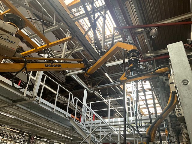 Strodter hefsysteem/manipulatiesysteem 40 kg - afbeelding 18 van  19