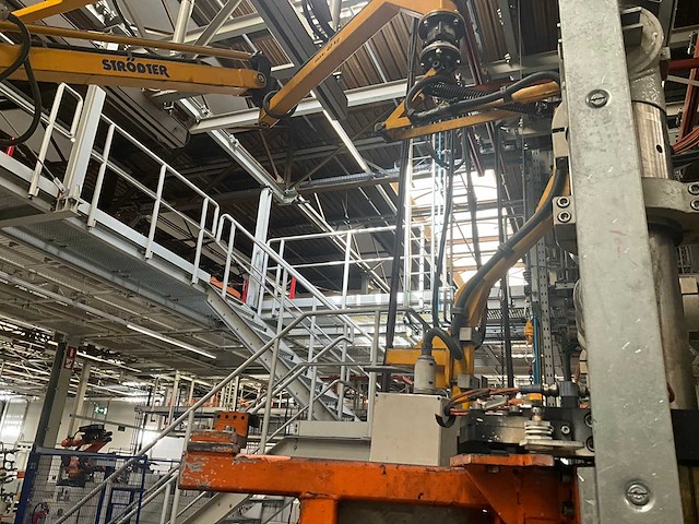 Strodter hefsysteem/manipulatiesysteem 40 kg - afbeelding 19 van  19