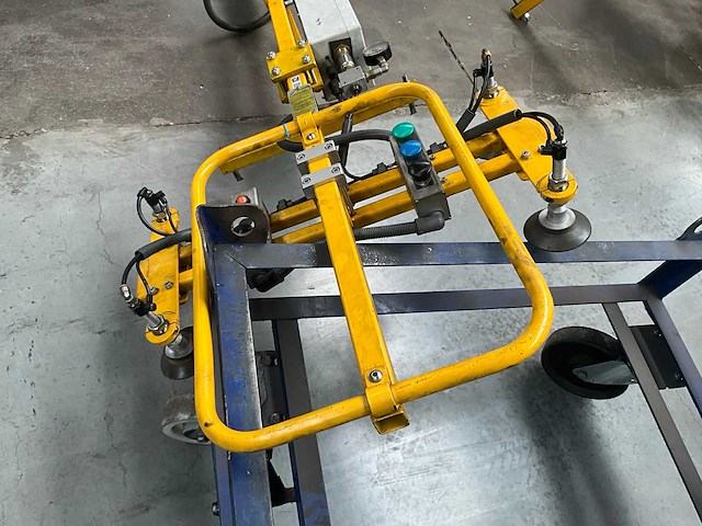 Strodter vp50 hefsysteem/manipulatiesysteem 40 kg - afbeelding 3 van  16