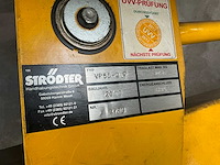 Strodter vp50 hefsysteem/manipulatiesysteem 40 kg - afbeelding 4 van  16