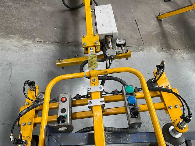 Strodter vp50 hefsysteem/manipulatiesysteem 40 kg - afbeelding 7 van  16