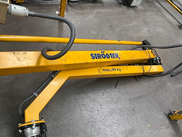 Strodter vp50 hefsysteem/manipulatiesysteem 40 kg - afbeelding 14 van  16