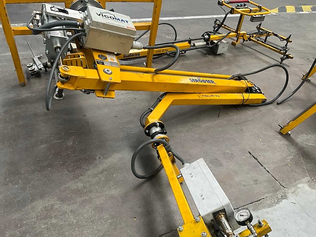 Strodter vp50 hefsysteem/manipulatiesysteem 40 kg - afbeelding 2 van  16