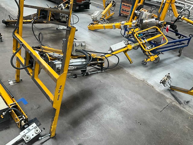 Strodter vp50 hefsysteem/manipulatiesysteem 40 kg - afbeelding 1 van  16