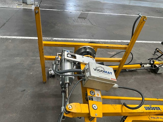 Strodter vp50 hefsysteem/manipulatiesysteem 40 kg - afbeelding 11 van  16