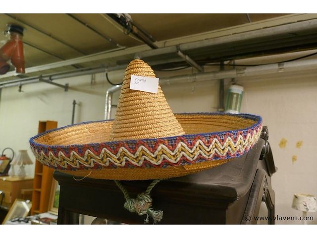 Strohoed - afbeelding 1 van  1