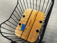 Stromer copenhagen achtermand 24l zwart/hout - afbeelding 1 van  1