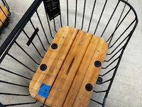 Stromer copenhagen achtermand 24l zwart/hout - afbeelding 1 van  1