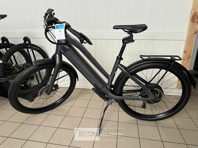 Stromer st1 speed pedelec - afbeelding 1 van  10