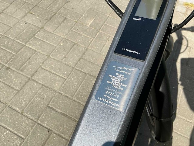 Stromer st2 solar impulse speedpedelec limited edition - afbeelding 11 van  11